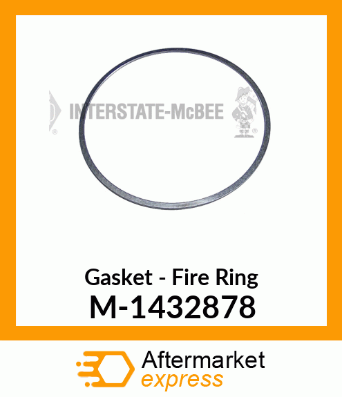 Gasket - Precombustion Chamber M-1432878