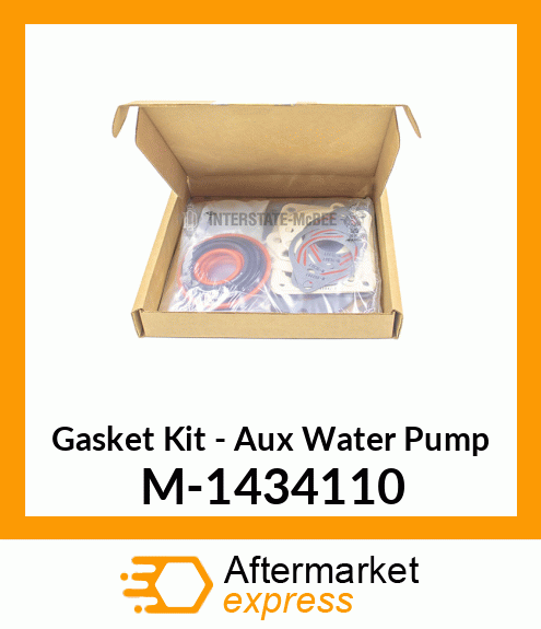 Gasket Set - Aux Water Pump M-1434110