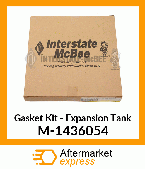 Gasket Set - Expansion Tank M-1436054