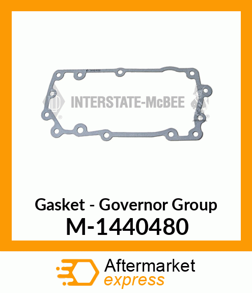 Gasket - Governor Group M-1440480