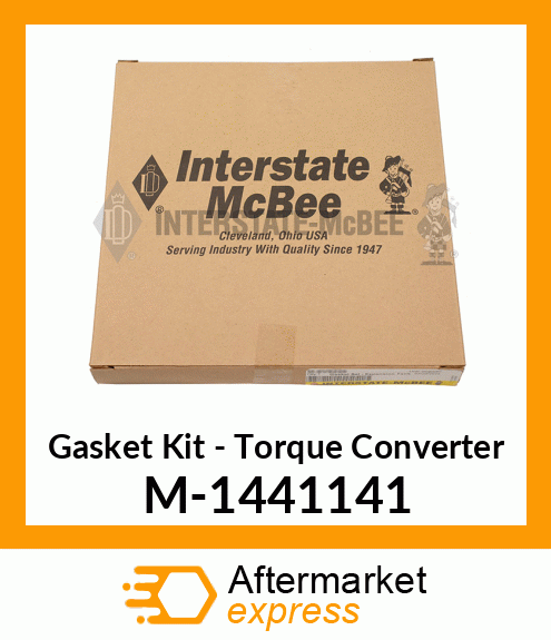 Gasket Set - Torqueue Convertr M-1441141