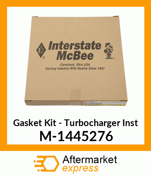 Gasket Set - Turbo Install M-1445276