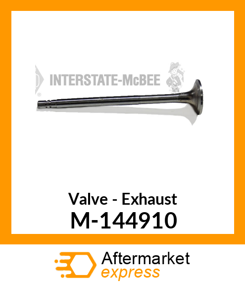 Valve - Exhaust M-144910