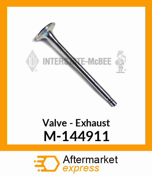 Valve - Exhaust M-144911