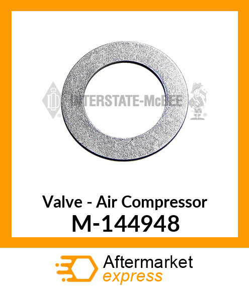 Valve - Air Compressor M-144948