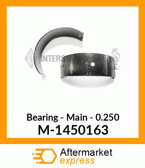 Bearing - Main - .25mm M-1450163