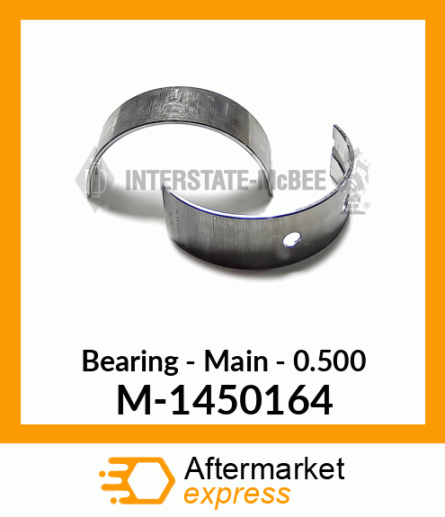 Bearing - Main - .50mm M-1450164