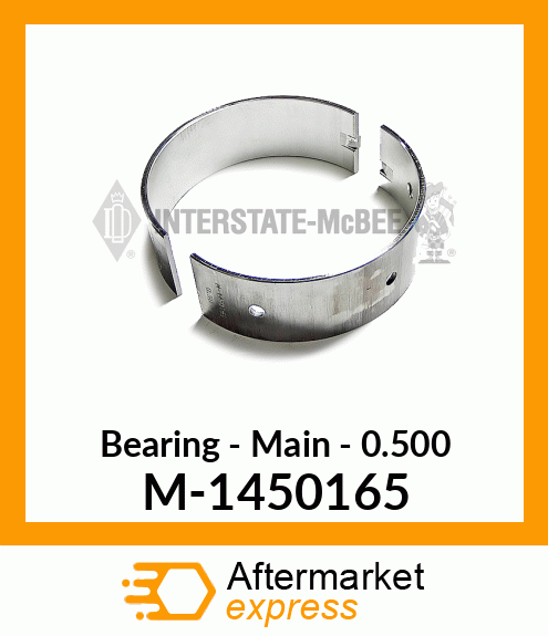 Bearing - Main - .50mm M-1450165