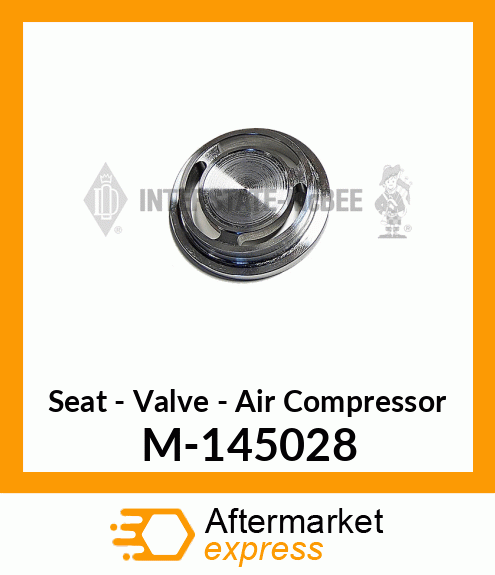 Seat - Valve - Air Compressor M-145028