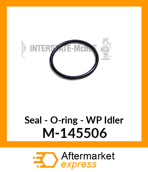 Seal - O-Ring - Wtr Pump Idler M-145506