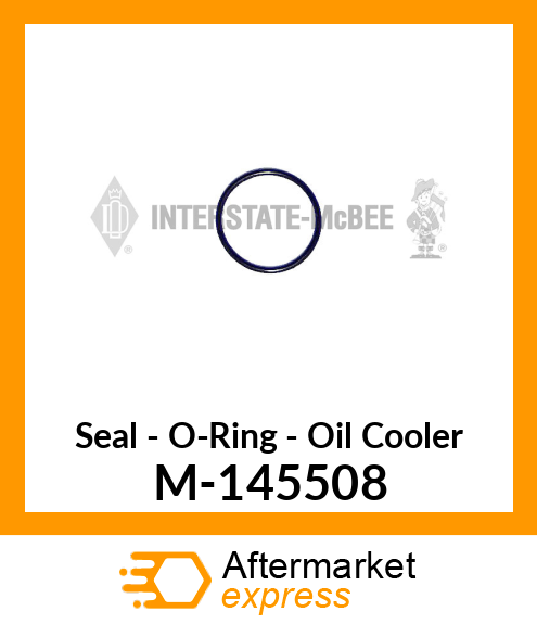 Seal - O-Ring - Oil Cooler M-145508