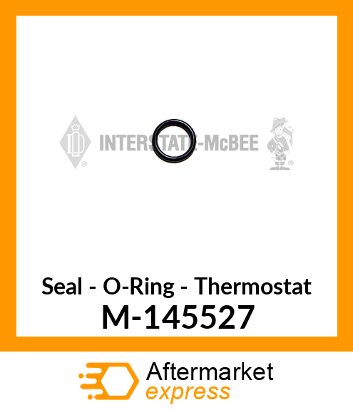 Seal - O-Ring - Thermostat M-145527