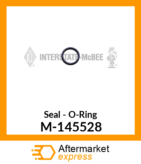 Seal - O-Ring M-145528