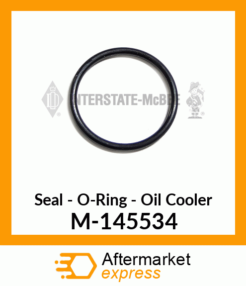 Seal - O-Ring - Oil Cooler M-145534