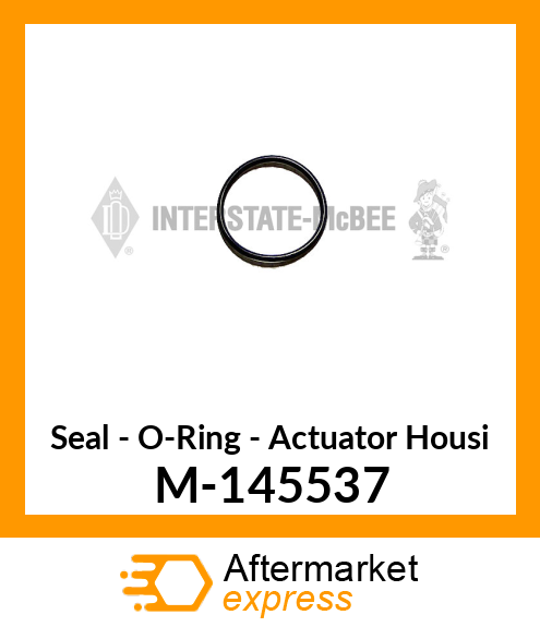 Seal - O-Ring - Actuator Housi M-145537