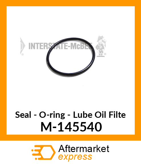 Seal - O-Ring - Lub Oil Filter M-145540