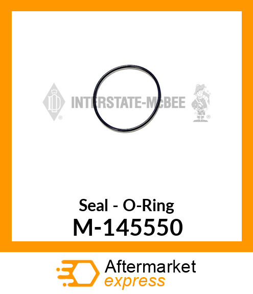 Seal - O-Ring M-145550