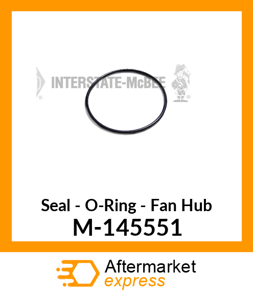 Seal - O-Ring - Fan Hub M-145551