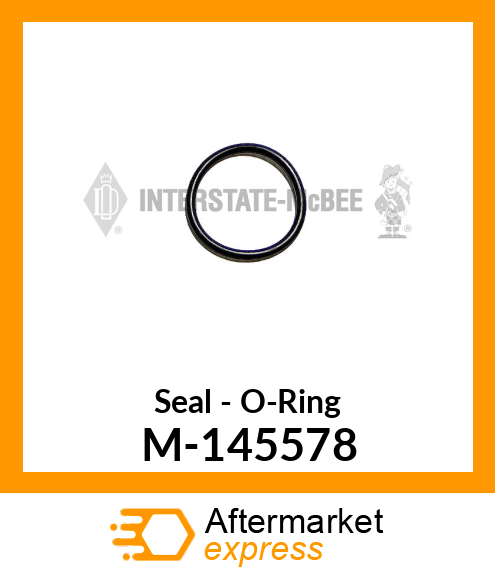 Seal - O-Ring M-145578