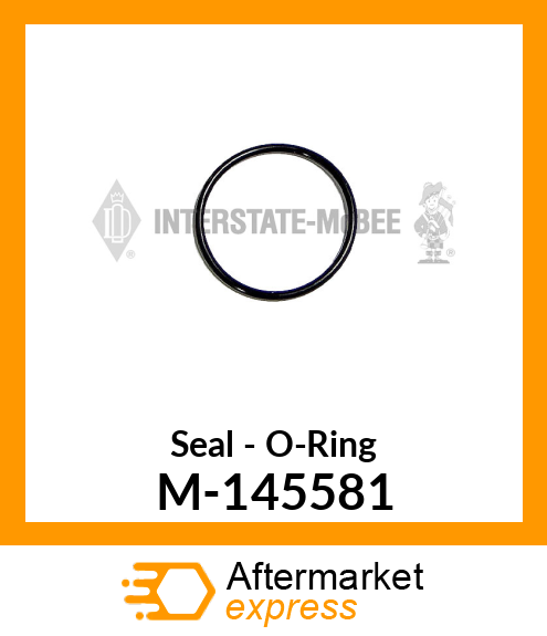 Seal - O-Ring M-145581