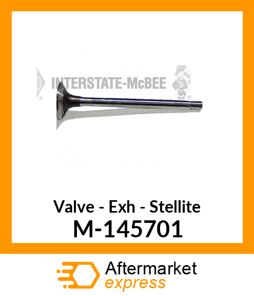 Valve - Stellite M-145701