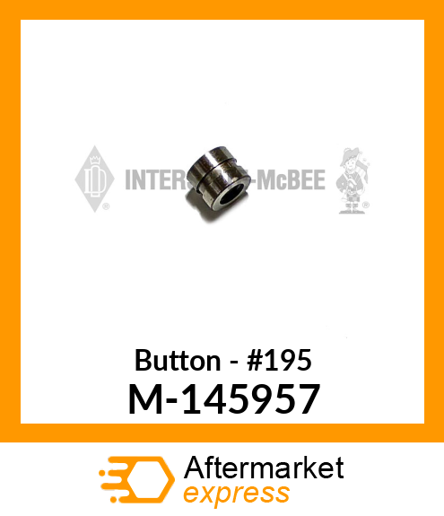 Button - #195 M-145957