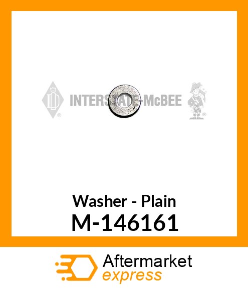 Washer - Plain M-146161