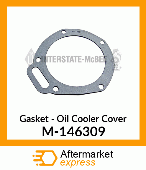 Gasket - Oil Cooler Cover M-146309