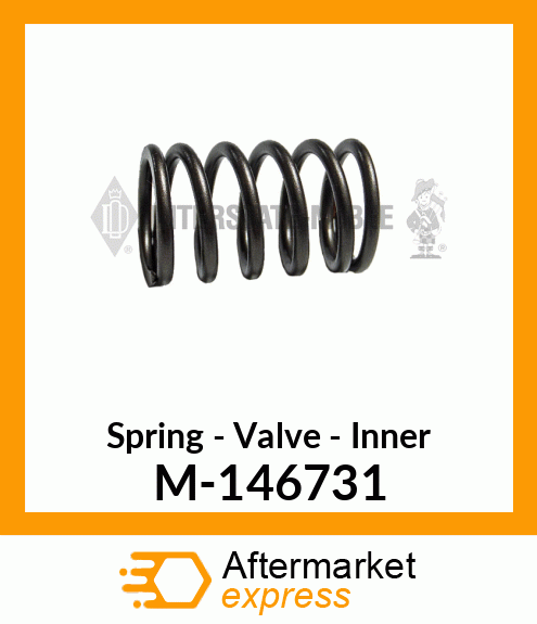 Spring - Valve - Inner M-146731