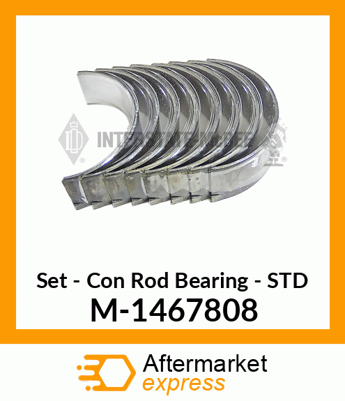 Set - Con Rod Bearing - STD M-1467808