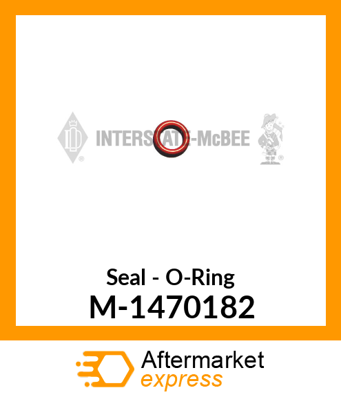 Seal - O-Ring M-1470182