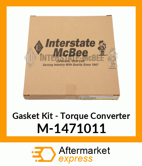 Gasket Set - Torqueue Convertr M-1471011