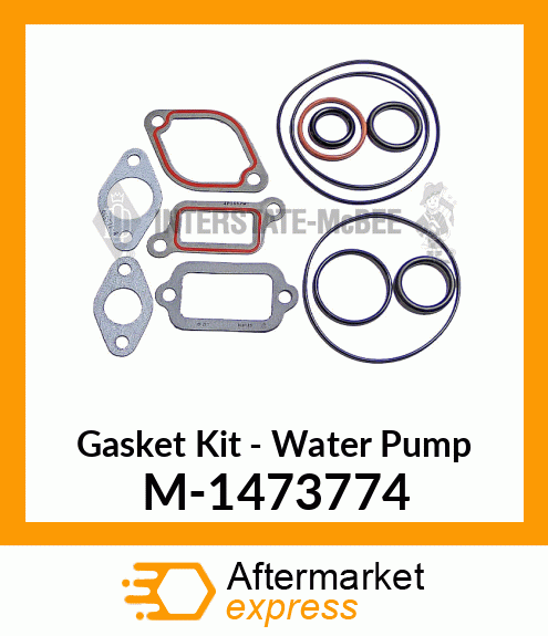 Gasket Set - Water Pump M-1473774