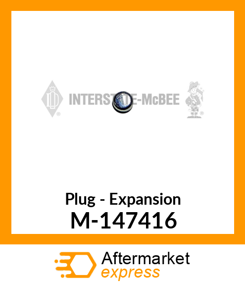 Plug - Expansion M-147416