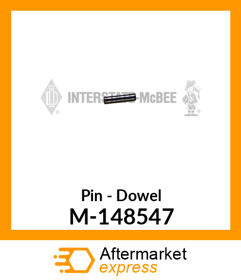 Pin - Dowel M-148547