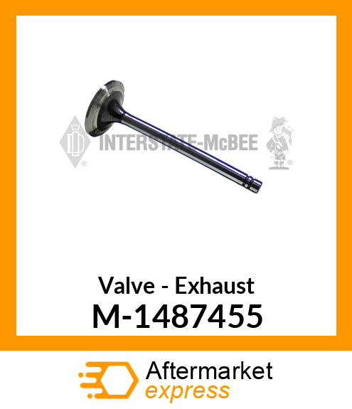 Valve - Exhaust M-1487455