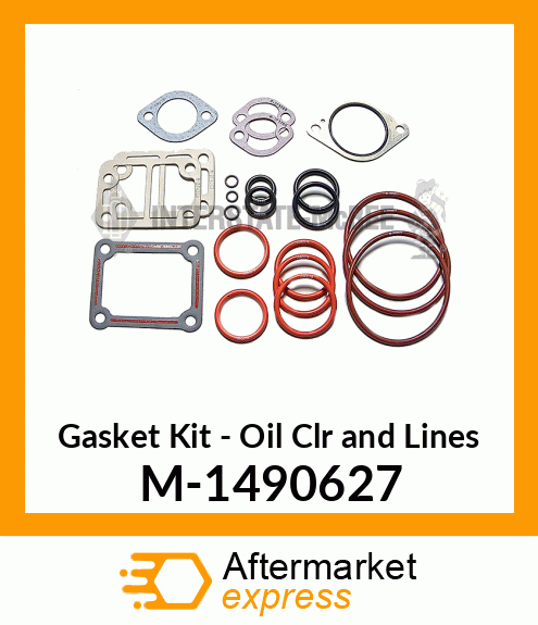 Gasket Set - Oil Cooler&Lines M-1490627