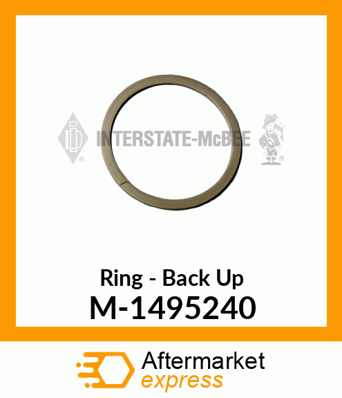 Seal - O-Ring M-1495240