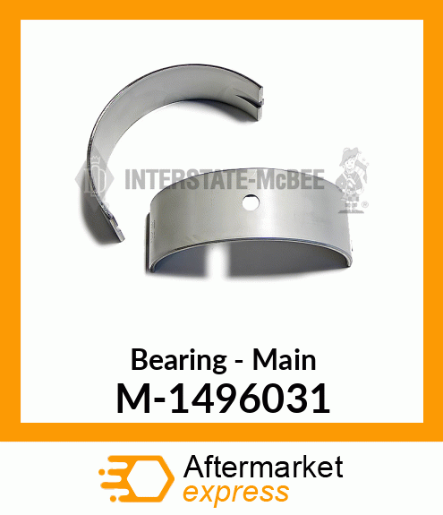 Bearing - Main M-1496031