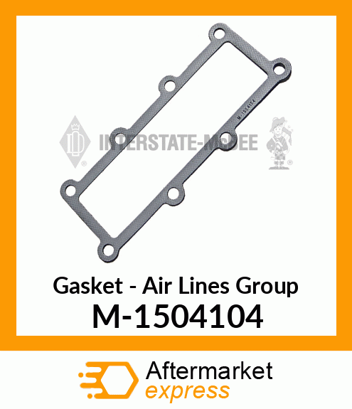 Gasket - Lines Group - Air M-1504104