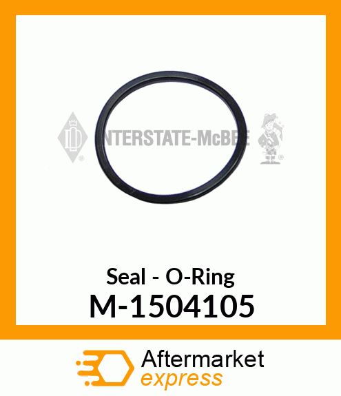 Seal - O-Ring M-1504105