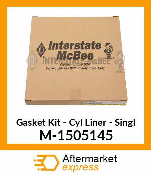 Gasket Set - Single CYL Liner M-1505145