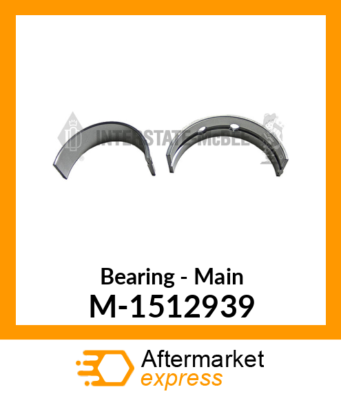 Bearing - Main M-1512939