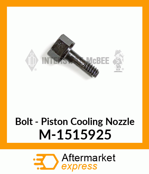 Bolt - Piston Cooling Nozzle M-1515925