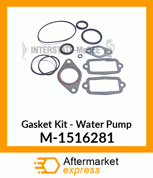 Gasket Set - Water Pump M-1516281