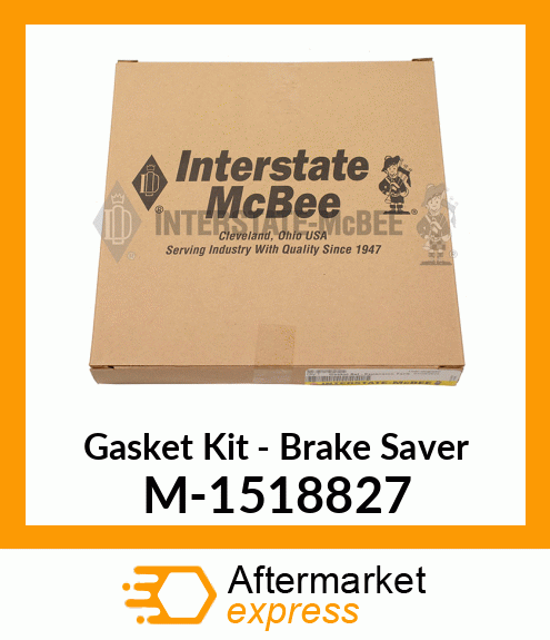 Gasket Set - Brake Saver M-1518827