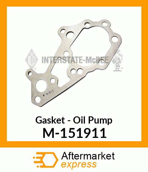 Gasket - Oil Pump M-151911