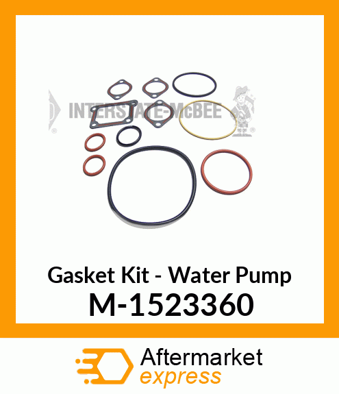 Gasket Set - Water Pump M-1523360