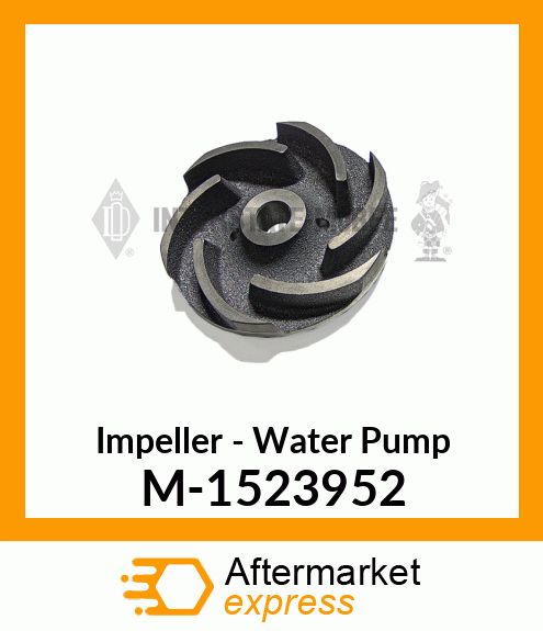 Impeller - Water Pump M-1523952