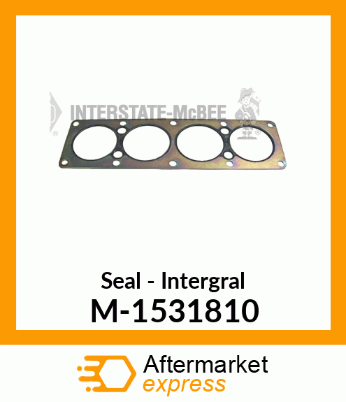 Seal - Intergral M-1531810